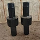 Oil pipeline insulating piece